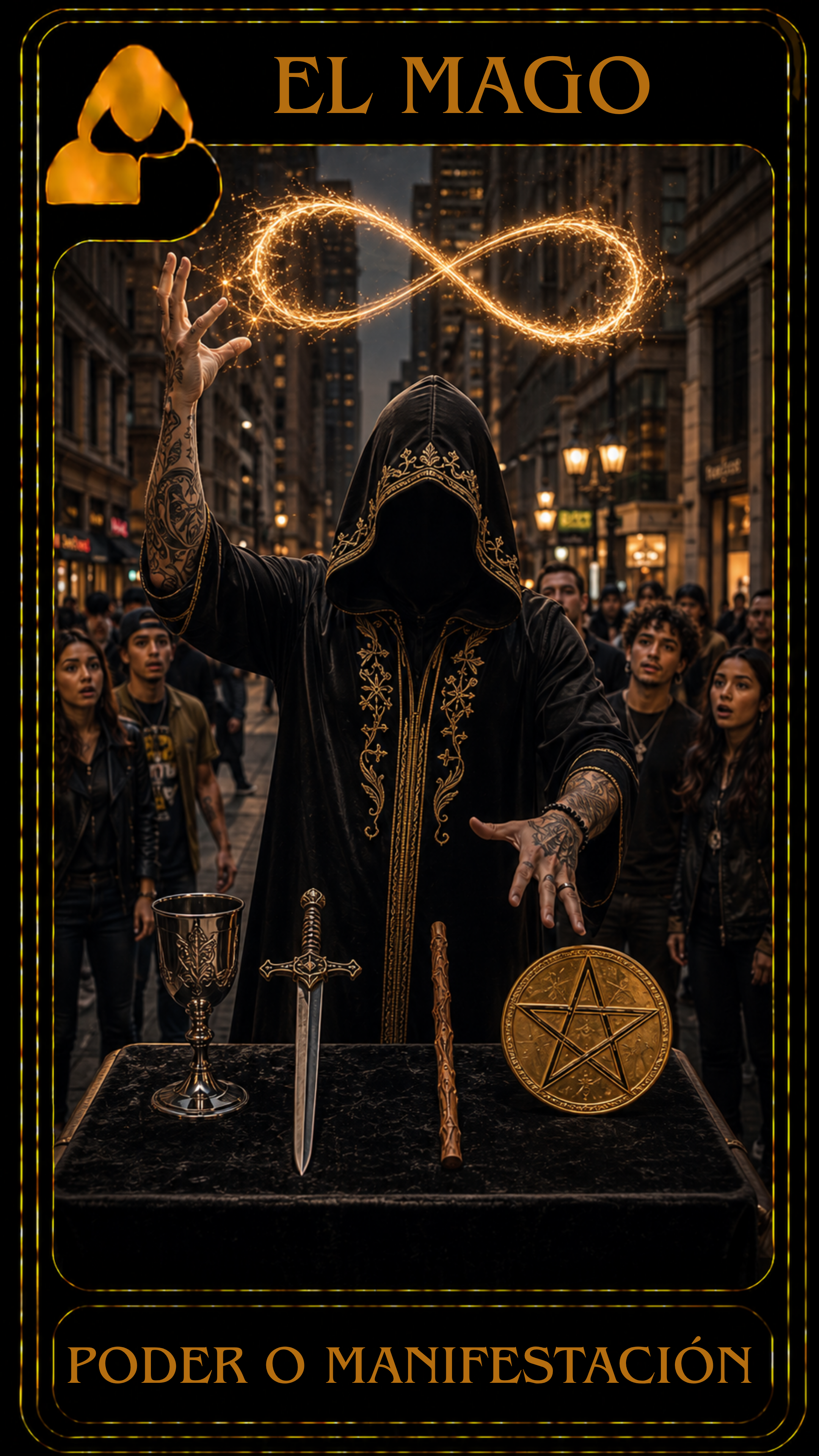 El Mago Tarot Andrés