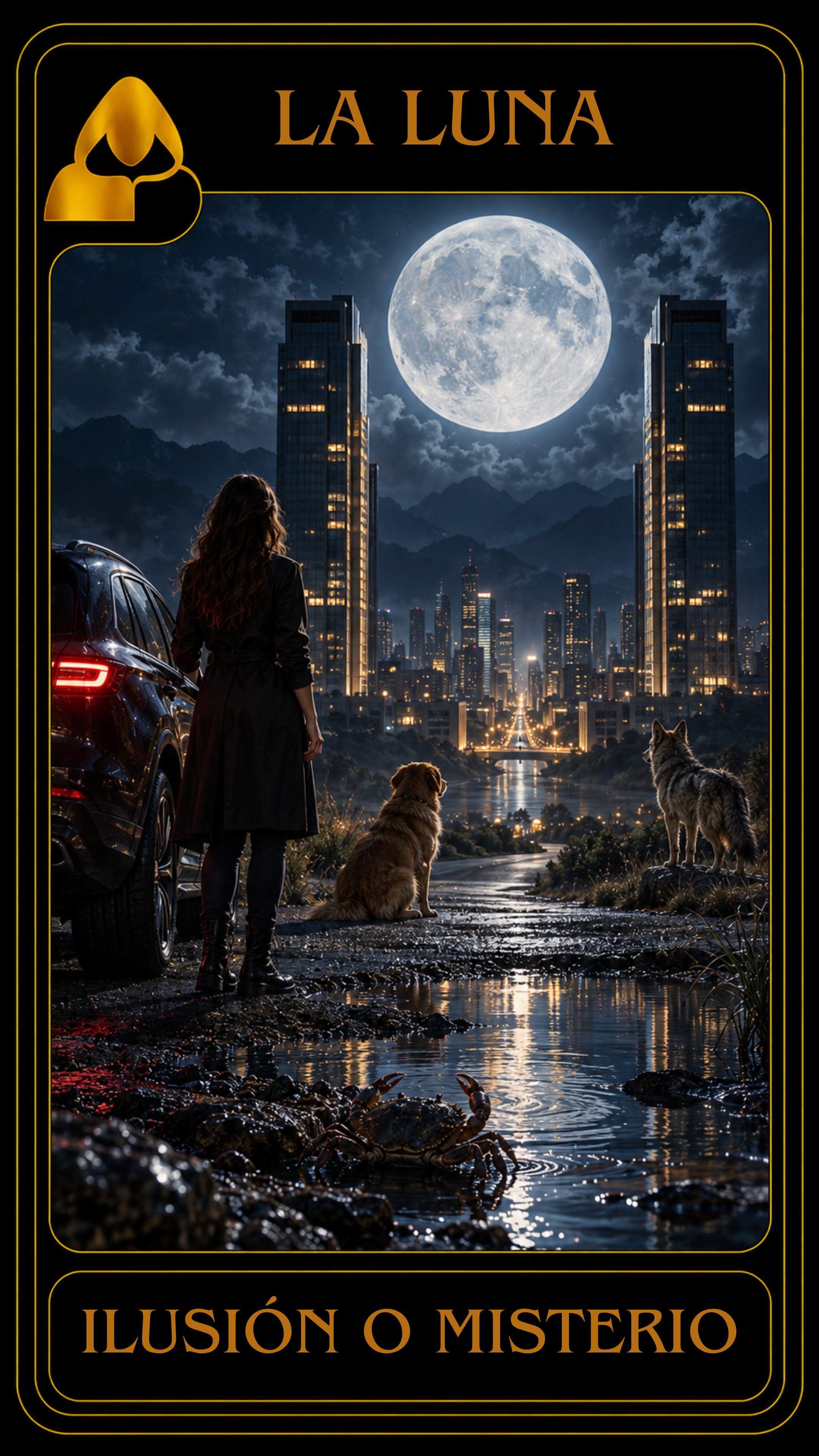 La Luna Tarot Andrés de la Riviera